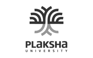 Logo black plaksha 320x202